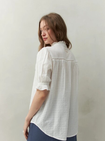 CAMISA D.CASSIN ERRANTE BLANCO