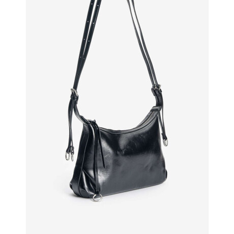 Cartera Formato Bandolera - Marron Chocolate Negro