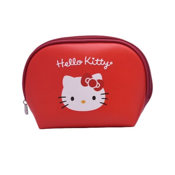 Portacosméticos oval Sanrio Kitty