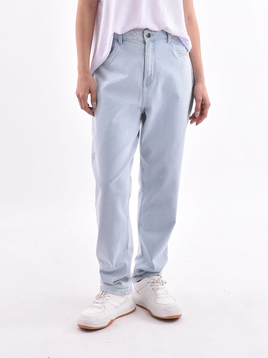 JEAN CHAR MOM FIT - CELESTE 