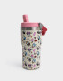 Artículos cocina Vaso Térmico Con Manija Daisy - Combinacion Multicolor