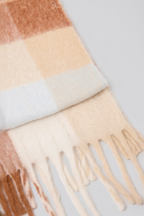 BUFANDA DOLLY DIXIE Celeste