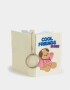 Llavero Silicona Llavero & Charm Libreta Korean Food - Blanco Crudo
