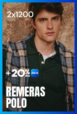 PromocionesGrupoProductos0 Polo AGO REBAJAS 2026 OCA
