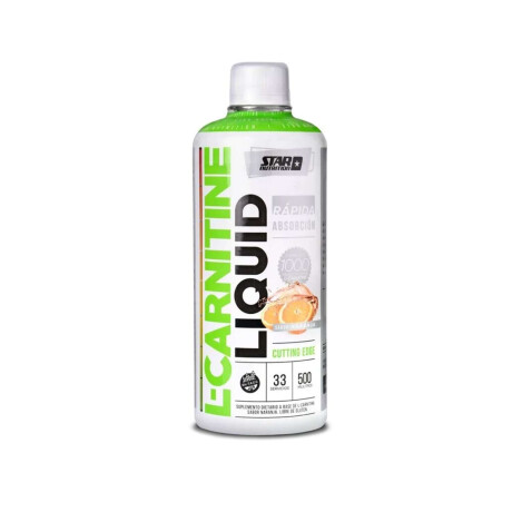 Carnitina Líquida Star Nutrition 500 ml Naranja