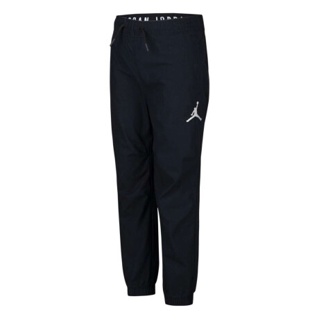 Pantalón Largo Jordan Essentials Woven de Niño Negro