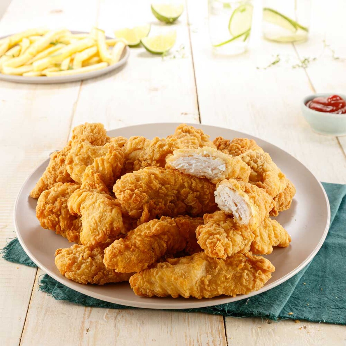 Pechugas estilo casero 1kg 