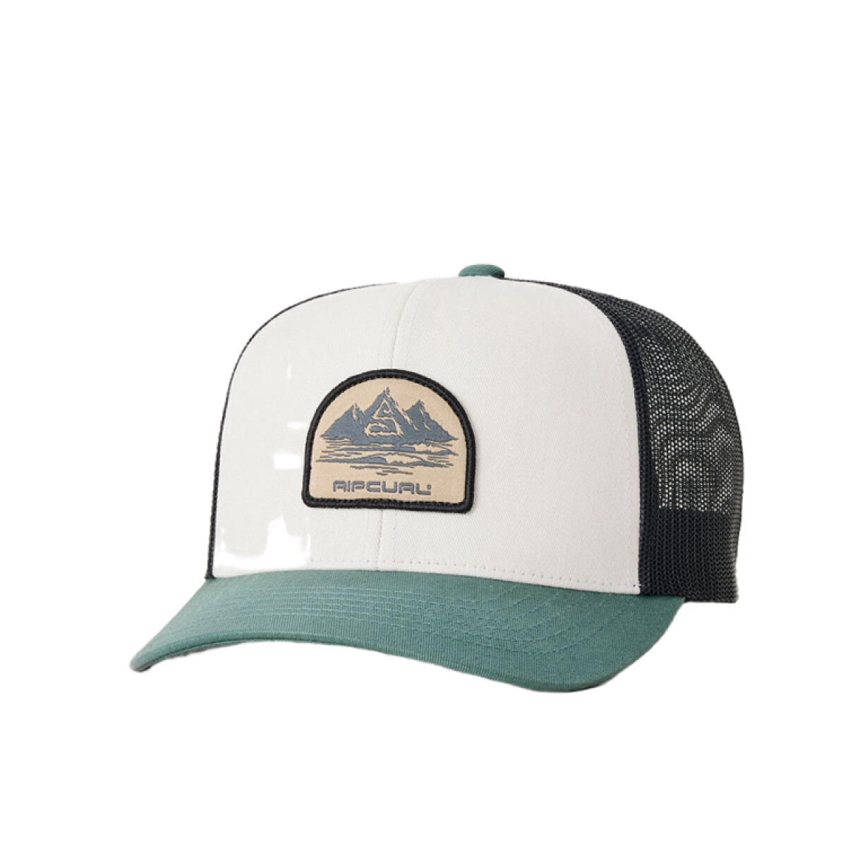 Gorro Cap Rip Curl Custom Curve Trucker - Beige 