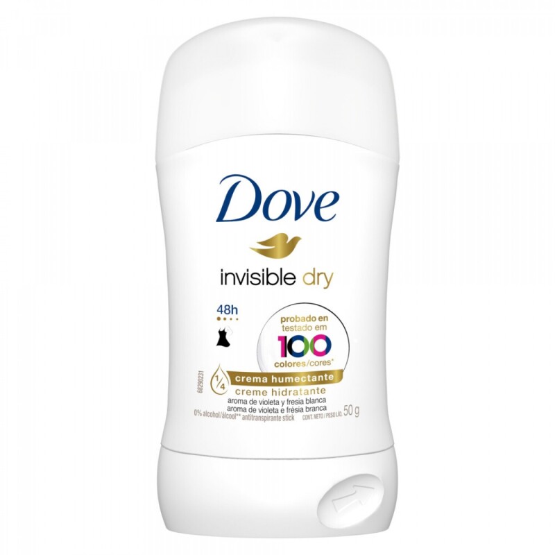 Antitranspirante Dove En Barra Invisible Dry 50 g Antitranspirante Dove En Barra Invisible Dry 50 g