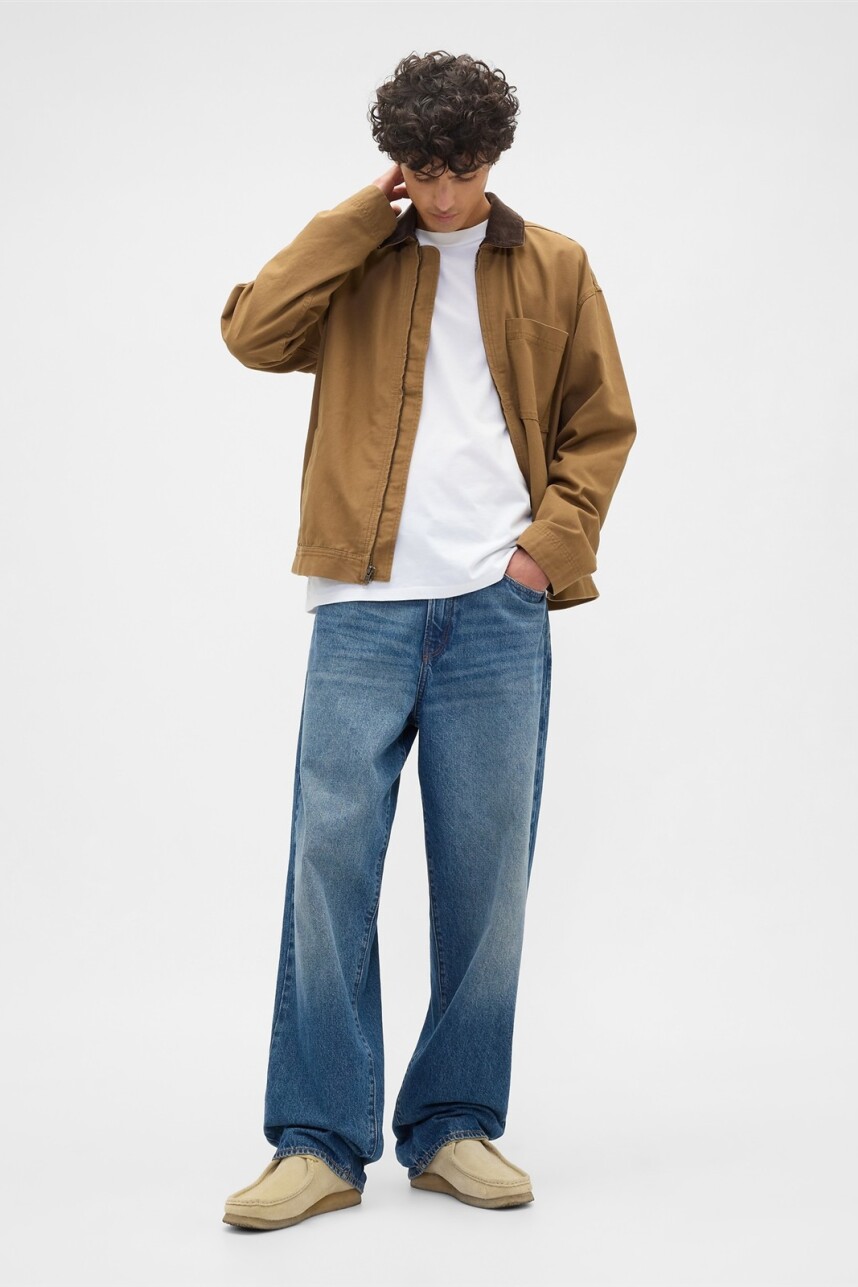 Remera Básica Manga Larga Hombre New Off White