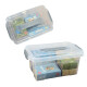 Caja organizadora 4,25lt TRANSPARENTE