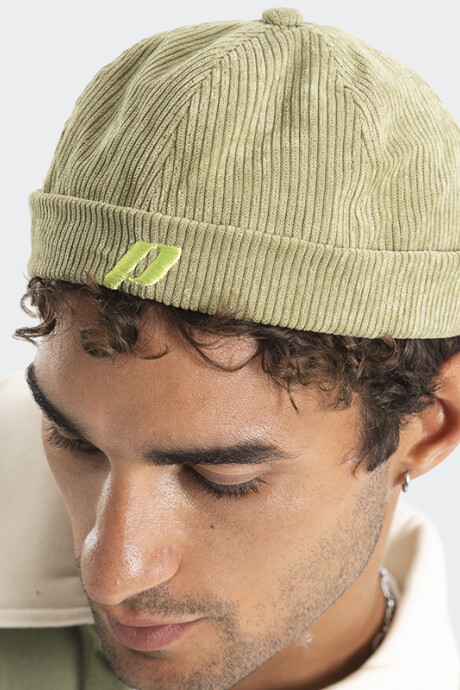 Beanie Pulau Cordy Verde