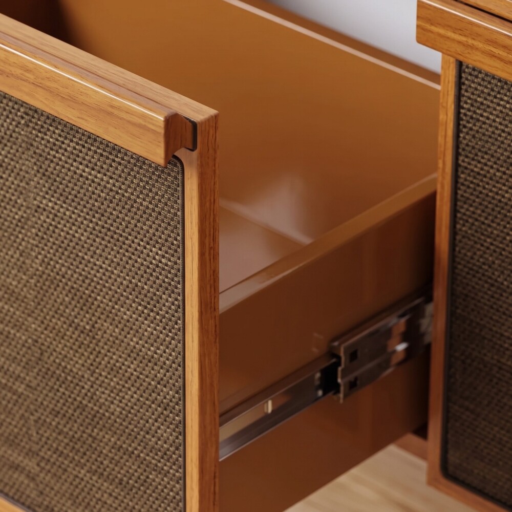 Rack para TV Dune 1.8 - Linea Manhattan Natural