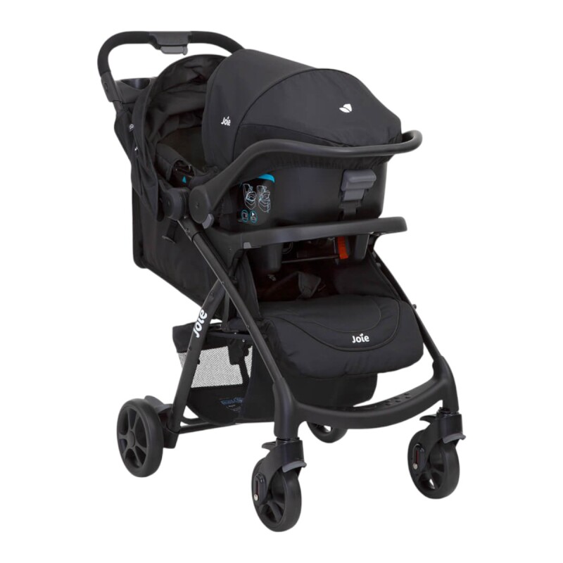 Sistema de Paseo Joie Muze LX – Cochecito + Baby Silla Juva + Base Sistema de Paseo Joie Muze LX – Cochecito + Baby Silla Juva + Base