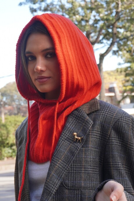 Balaclava Rojo