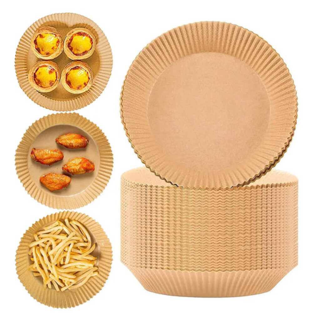 Set moldes descartables Air fryer 20cm x100 PRISMA Set moldes descartables Air fryer 20cm x100 PRISMA