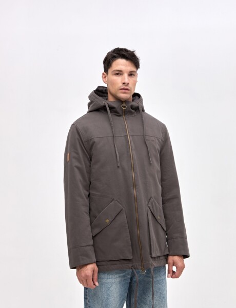 Campera Falco Grafito