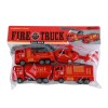 Set de bomberos Vehiculos Set En Bolsa 19*31cm