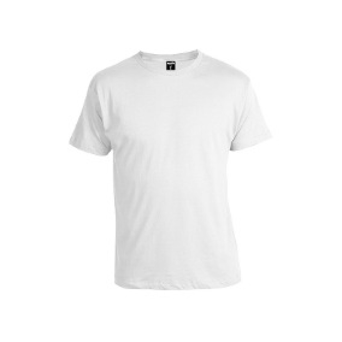 Remera Sublimable Unisex Blanco 