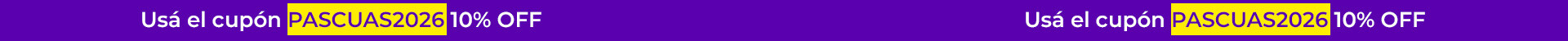 Cupon Pascuas 10OFF