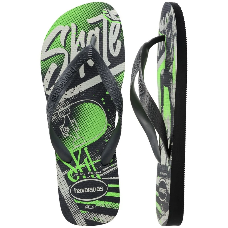 Ojotas Havaianas Top Athletic Gris