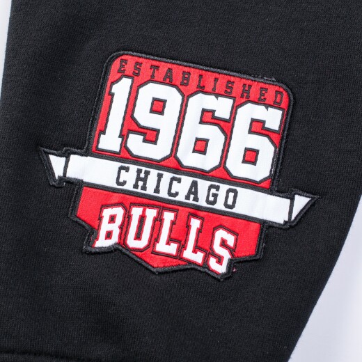 Canguro Nba Hombre Hoodie M Bulls NBAHD523114-BLK1 S/C