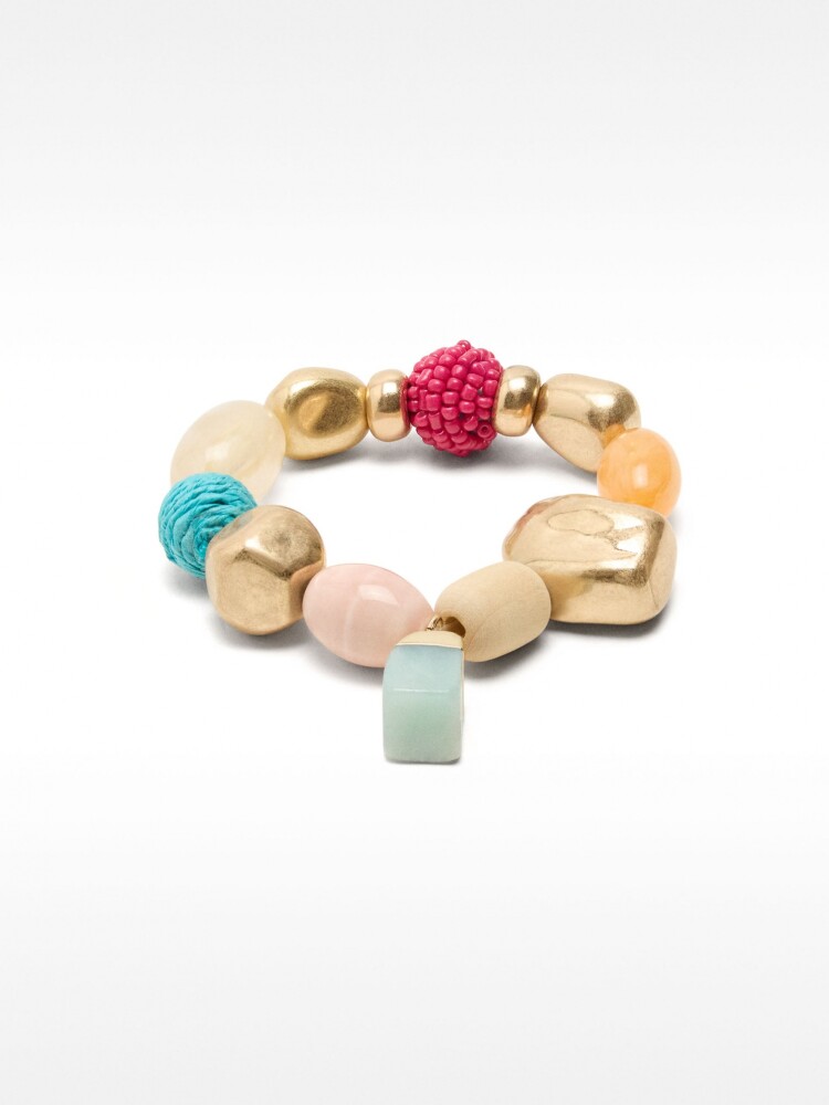 Pulsera Elástica Multicolor multicolor