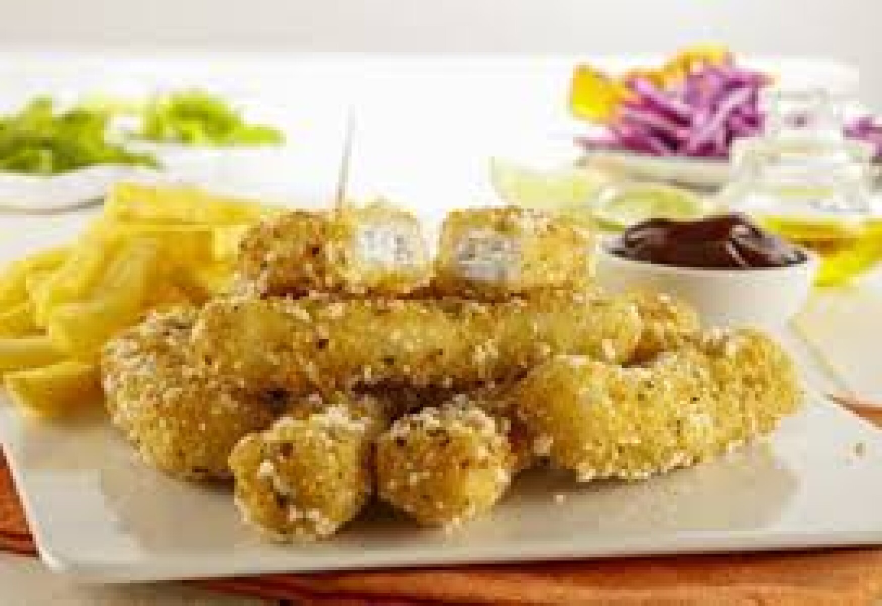 Tiritas de pollo 1kg 