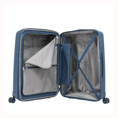 Valija Rigida Samsonite Varro Spinner Exp Blue 28 pulgadas