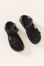 SANDALIA JOE Negro