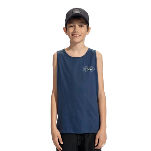 Musculosa Billabong Diamond Vision Singlet - Azul Musculosa Billabong Diamond Vision Singlet - Azul