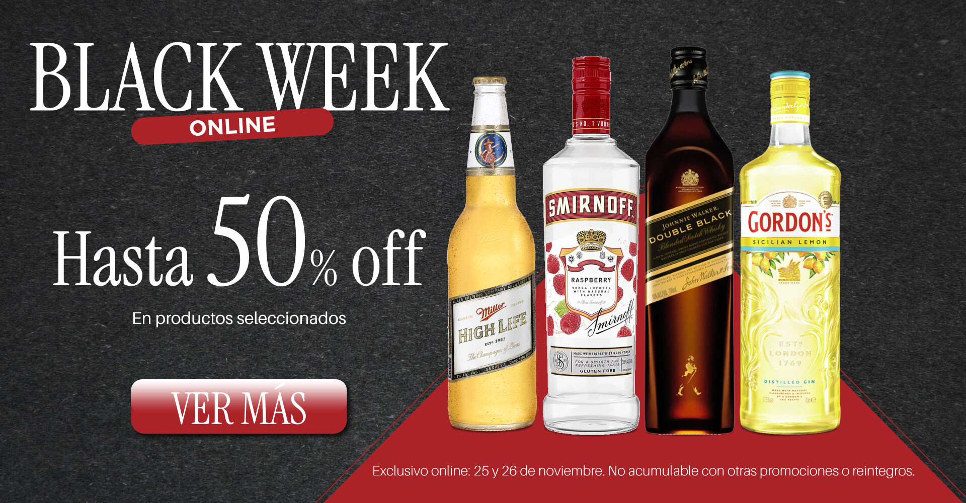 Black Week, Noviembre 2025