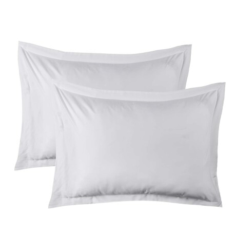 SET FUNDAS ALMOHADA BAMBU BLANCO BAMBÚ