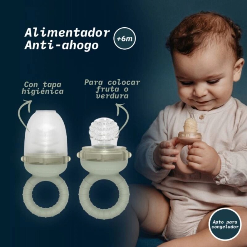 Alimentador antiahogo +6m Suavinex Alimentador Antiahogo +6m Suavinex