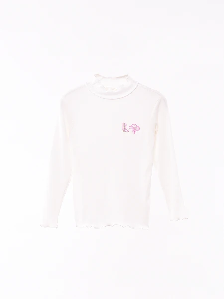 POLERA KINDNESS OFF WHITE