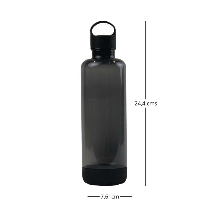 Botella 800ml NEGRO