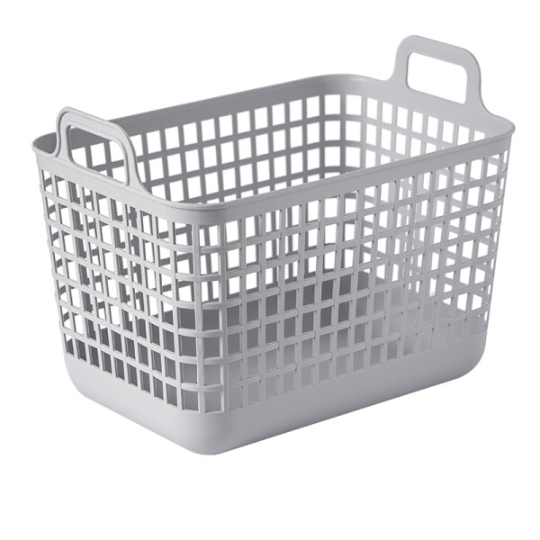 Cesto organizador L gris