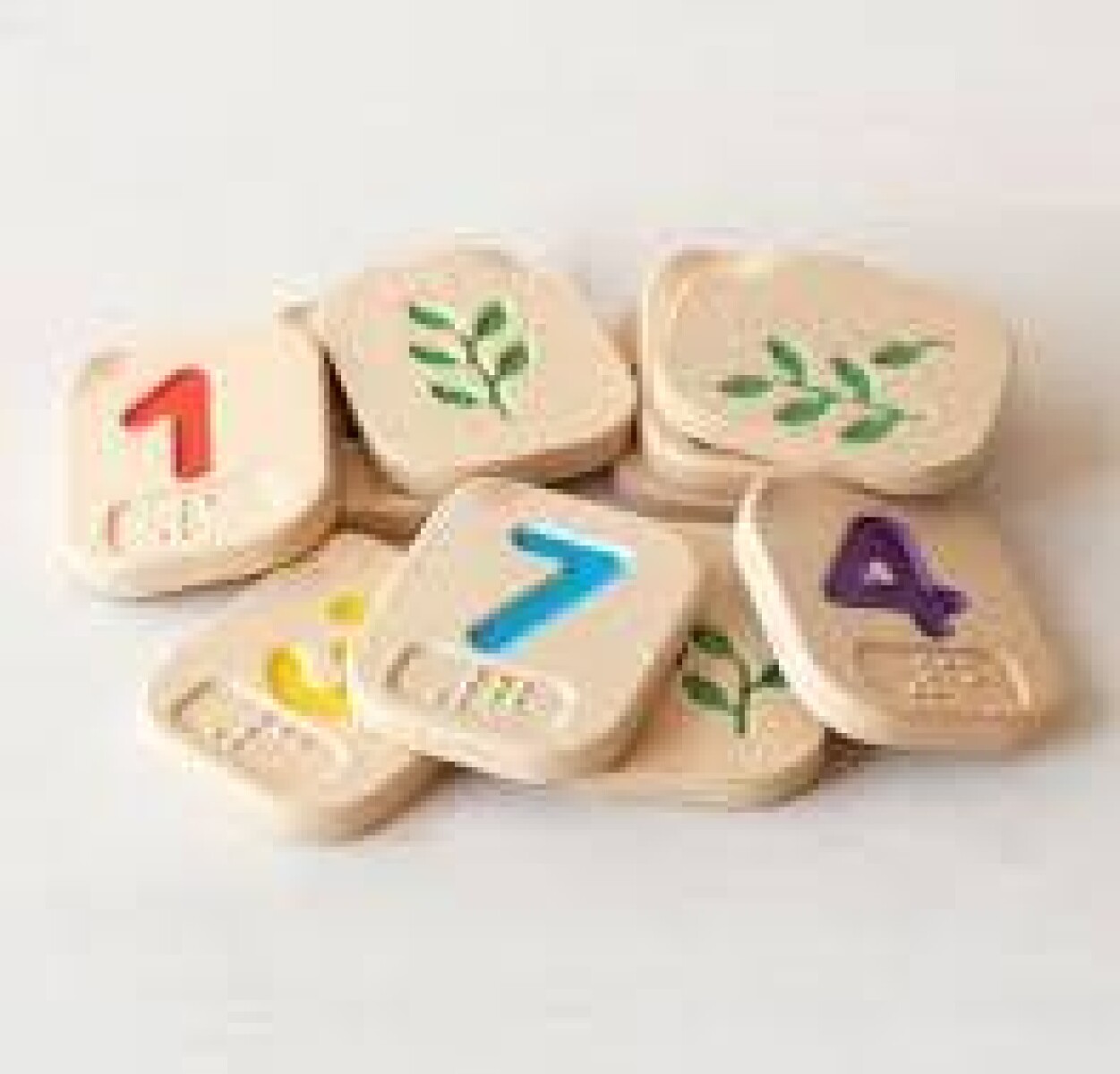 NUMEROS 1-10 EN BRAILE 