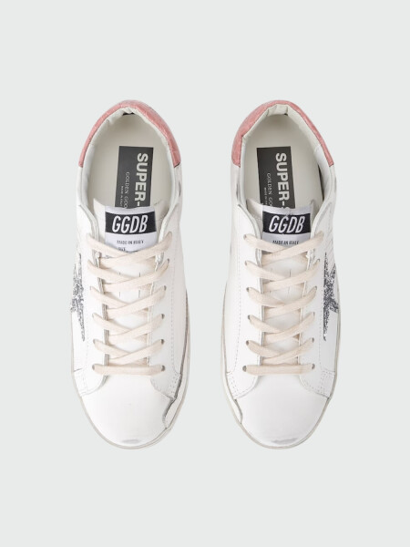 Golden Goose - Championes Golde Goose, Super Star Blanco