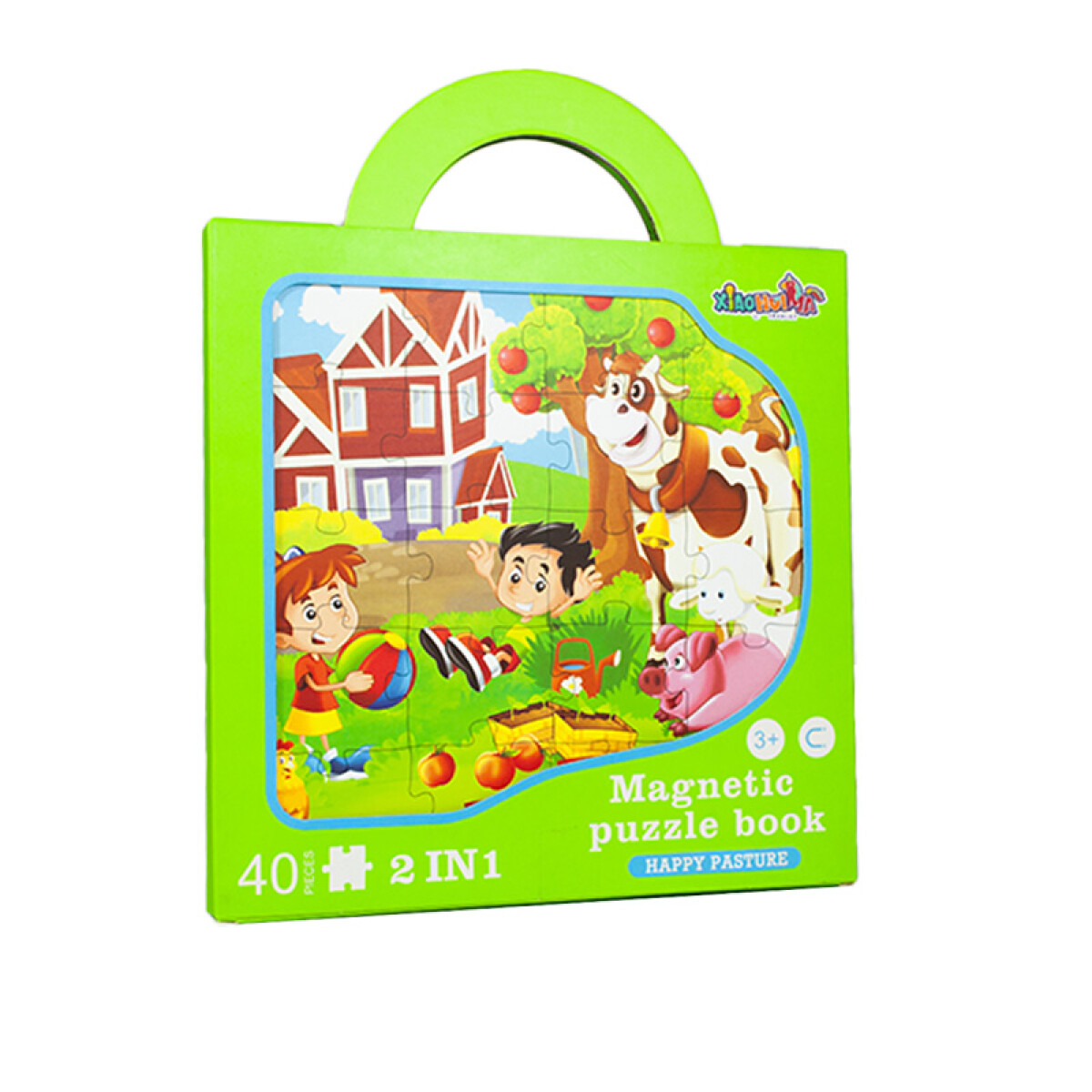 PuzzleDYI Magnetico Niños 19*24cm - Puzzledyi Magnetico Niños 19*24cm 