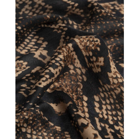 Pashminas Animal Print Combinacion Multicolor