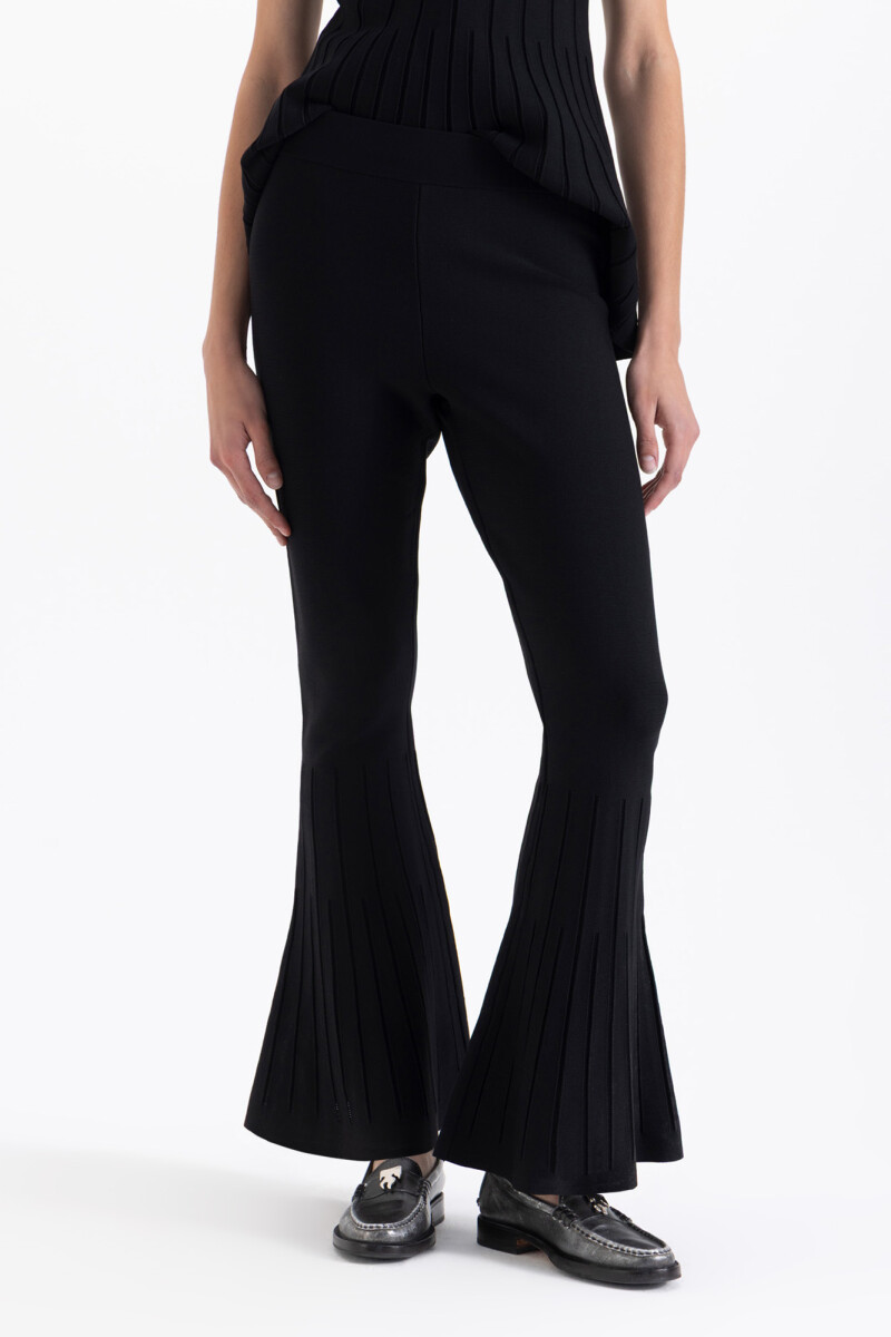 PANTALON LINES Negro