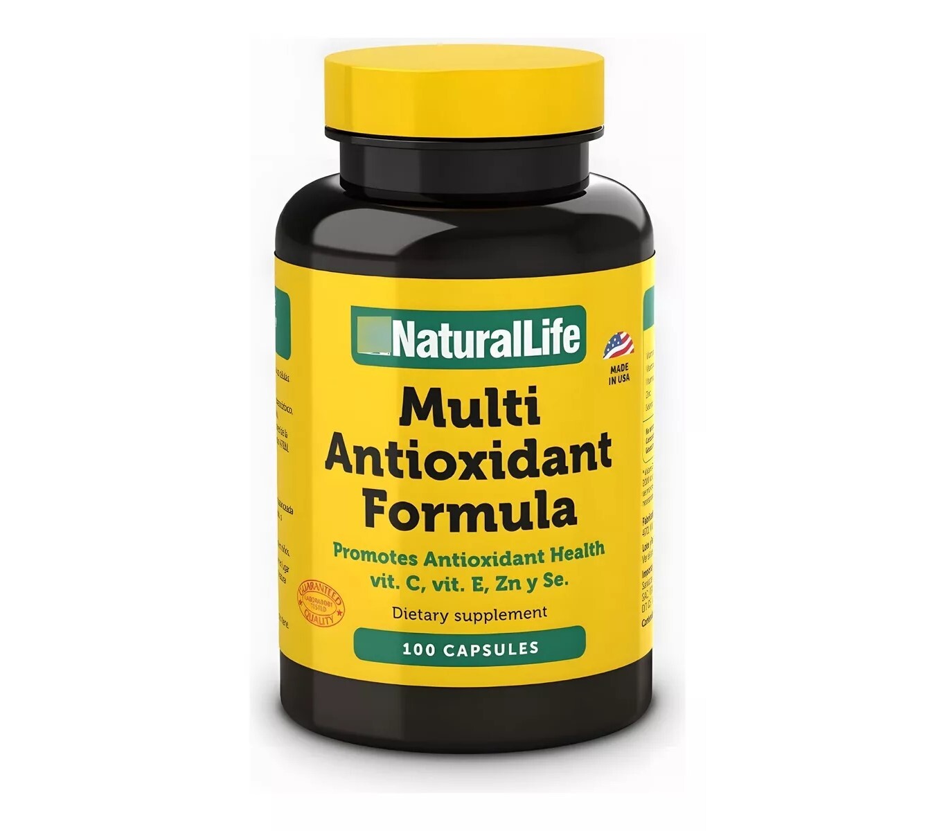 Multi Antioxidante Formula 100caps Natural Life 