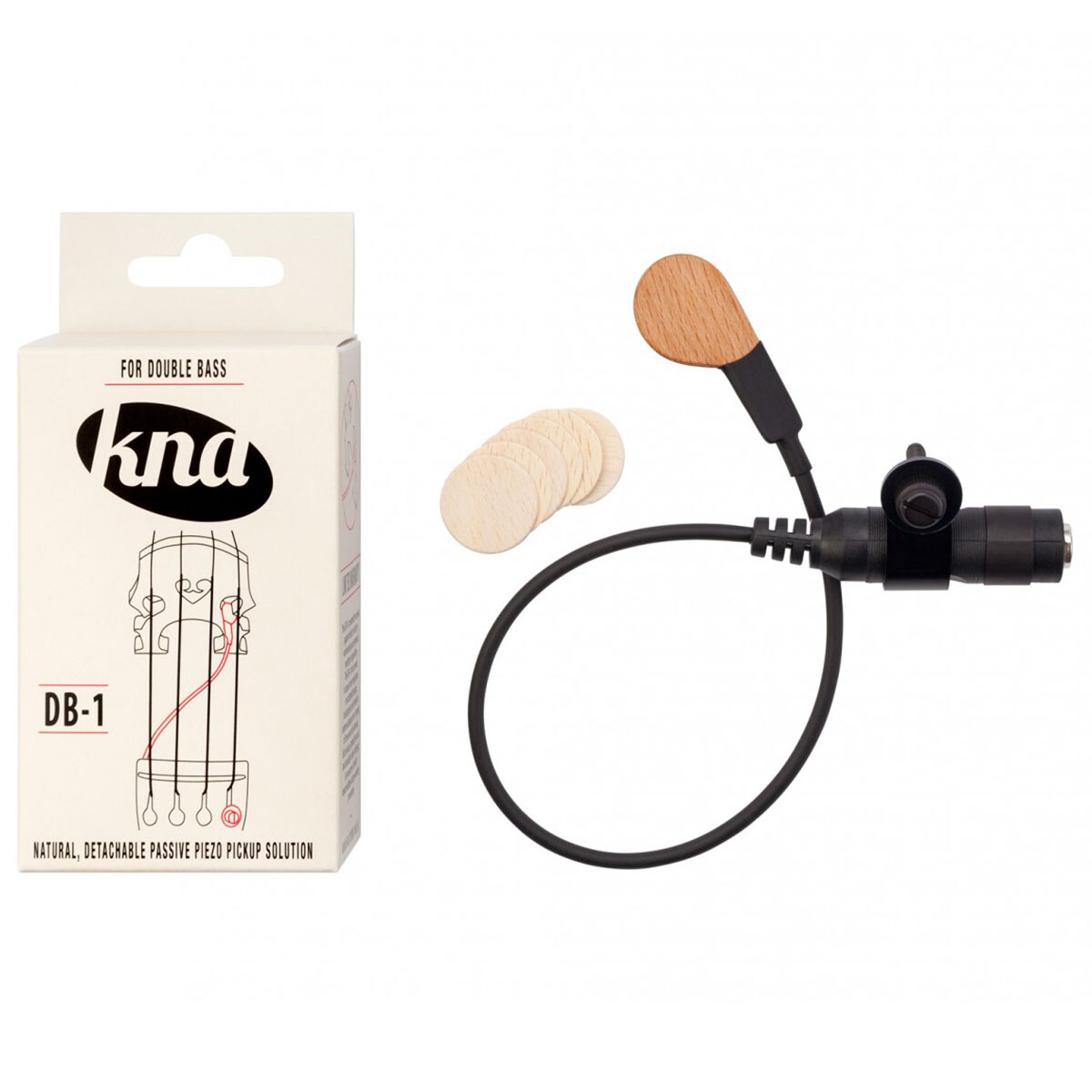 Microfono Contrabajo Kna Db1 Piezo 