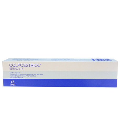 Colpoestriol Crema 15 GR Colpoestriol Crema 15 GR