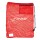 Bolsa Finis Mesh Gear 1.25.026 para Artículos de Natación ROJO