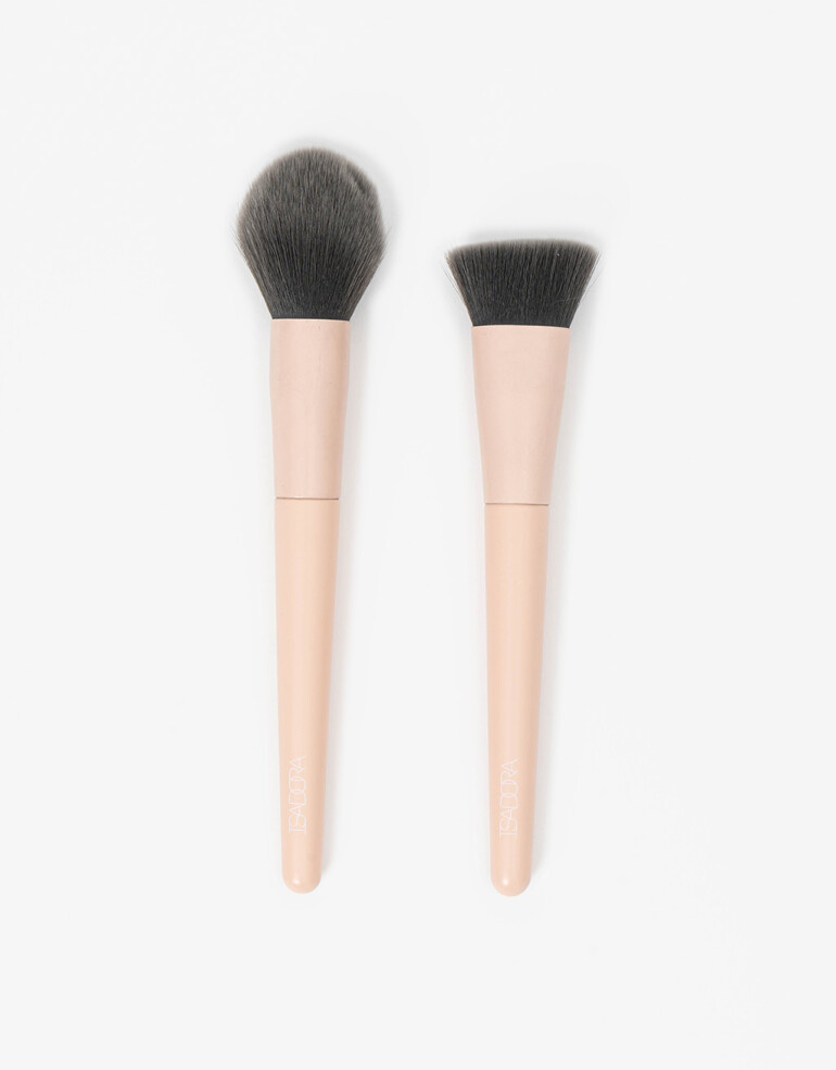 Brochas y Aplicadores Brochas Set De Brochas De Maquillaje - Rosa Piel