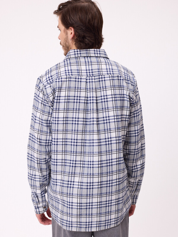CAMISA VUNNI RUSTY Gris Oscuro