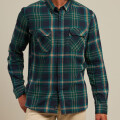 CAMISA PIER POLANCO Verde Oscuro