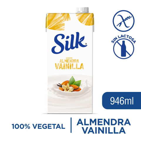 Leche Vegetal Silk Almendra Vainilla 946 ml Bebida Silk Almendra Y Vain 1l